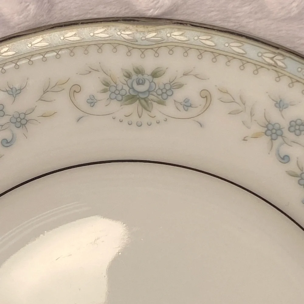 Vintage Set of 2 Noritake Colburn #6107 Bread Plates